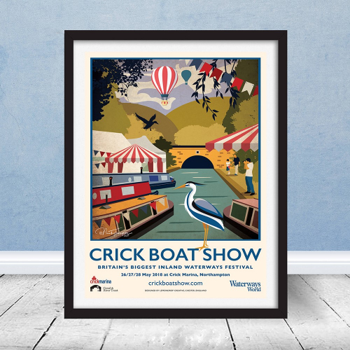 2018 Crick A2 Poster