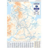 2023 Flat route-planning map (A1)