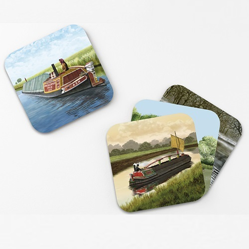 Set of Four Coasters (2023)