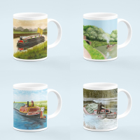 Set of Four Mugs (2023)